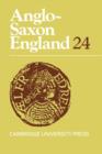 Anglo-Saxon England: Volume 24 - Book
