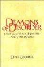 Demons of Disorder : Early Blackface Minstrels and their World - Book