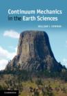Continuum Mechanics in the Earth Sciences - Book