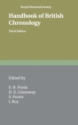 Handbook of British Chronology - Book