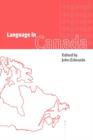 Language in Canada - Book