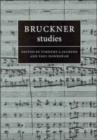 Bruckner Studies - Book