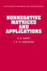 Nonnegative Matrices and Applications - Book