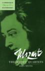 Mozart: The 'Haydn' Quartets - Book