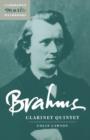 Brahms: Clarinet Quintet - Book