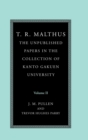 T. R. Malthus: The Unpublished Papers in the Collection of Kanto Gakuen University - Book