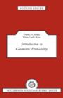 Introduction to Geometric Probability - Book