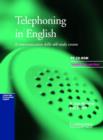 Telephoning in English CD-ROM : A communication skills self-study course - Book