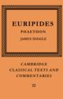 Euripides: Phaethon - Book