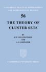 The Theory of Cluster Sets - Book