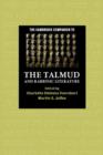 The Cambridge Companion to the Talmud and Rabbinic Literature - Book