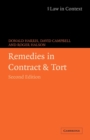 Remedies in Contract and Tort - Book