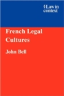 French Legal Cultures - Book