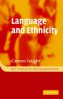 Language and Ethnicity - Book