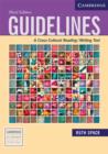 Guidelines : A Cross-Cultural Reading/Writing Text - Book