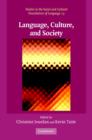 Language, Culture, and Society : Key Topics in Linguistic Anthropology - Book