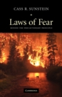 Laws of Fear : Beyond the Precautionary Principle - Book