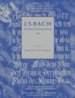 J. S. Bach and the German Motet - Book