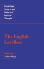 The English Levellers - Book