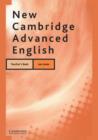 New Cambridge Advanced English Teacher's Book - Book