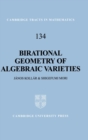 Birational Geometry of Algebraic Varieties - Book