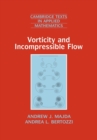 Vorticity and Incompressible Flow - Book