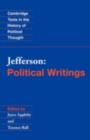 Jefferson: Political Writings - Book