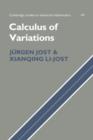 Calculus of Variations - Book