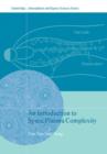 An Introduction to Space Plasma Complexity - Book