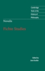 Novalis: Fichte Studies - Book