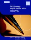 The Cambridge Revision Guide : GCE O Level English - Book