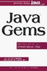 Java Gems : Jewels from Java Report - Book