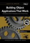 Building Object Applications that Work : Your Step-by-Step Handbook for Developing Robust Systems with Object Technology - Book