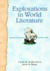 Explorations in World Literature : Readings to Enhance Academic Skills - Book