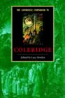 The Cambridge Companion to Coleridge - Book