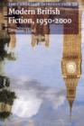 The Cambridge Introduction to Modern British Fiction, 1950-2000 - Book