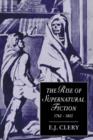 The Rise of Supernatural Fiction, 1762-1800 - Book