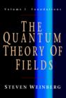The Quantum Theory of Fields 3 Volume Paperback Set - Book