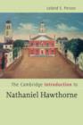 The Cambridge Introduction to Nathaniel Hawthorne - Book