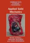 Applied Solid Mechanics - Book