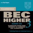 Cambridge BEC Higher 3 Audio CD - Book