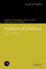 Analysis of Evidence - Book