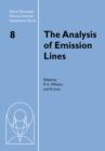 The Analysis of Emission Lines - Book