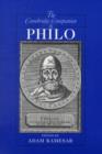 The Cambridge Companion to Philo - Book