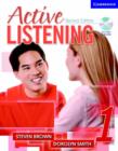 Active Listening 1 Student's Book with Self-study Audio CD - Book