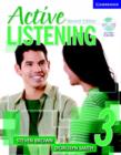 Active Listening 3 Student's Book with Self-study Audio CD - Book