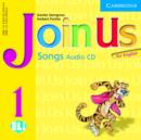 Join Us for English 1 Songs Audio CD - Book