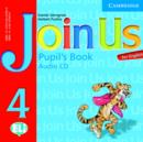 Join Us for English 4 Pupil's Book Audio CD - Book