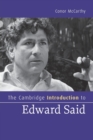 The Cambridge Introduction to Edward Said - Book