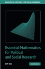 Essential Mathematics for Political and Social Research - Book